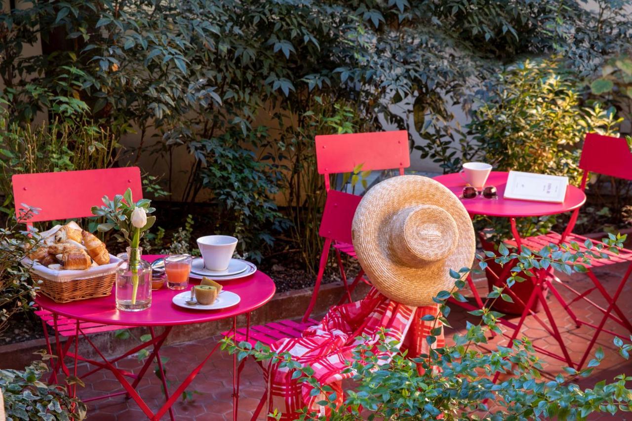 Hotel Relais Bosquet Paris Extérieur photo